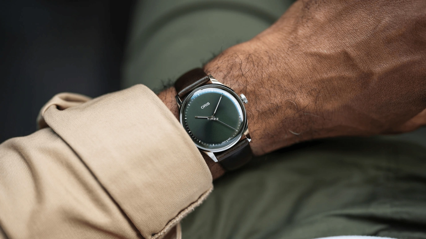 Oris,Artelier 38mm,38mm,Stainless Steel,Green,Automatic,38hours,In-house Caliber,01 733 7762 4057,01 733 7762 4057-07 5 20 70FC