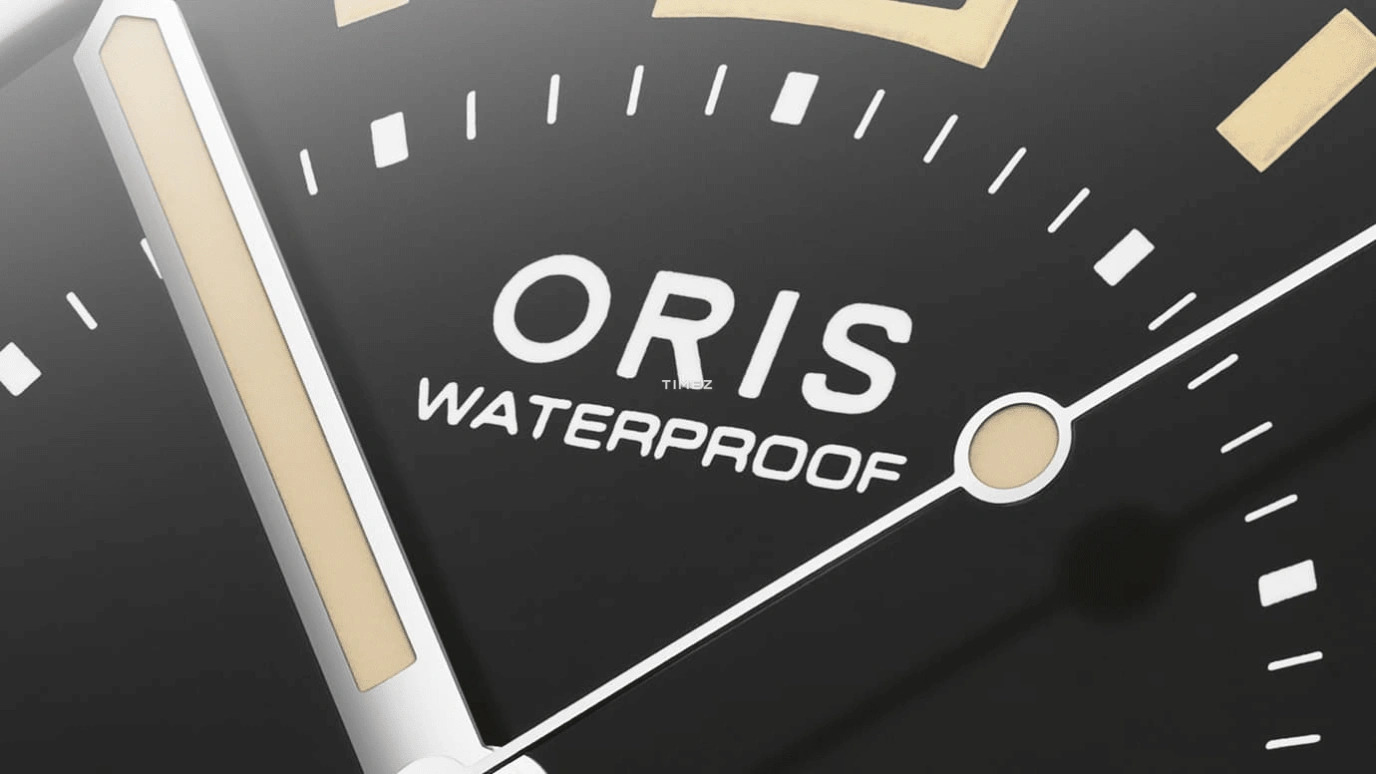 Oris,Divers 40mm,40mm,Stainless Steel,Black,Automatic,41hours,In-house Caliber,01 733 7772 4034,01 733 7772 4034-Set