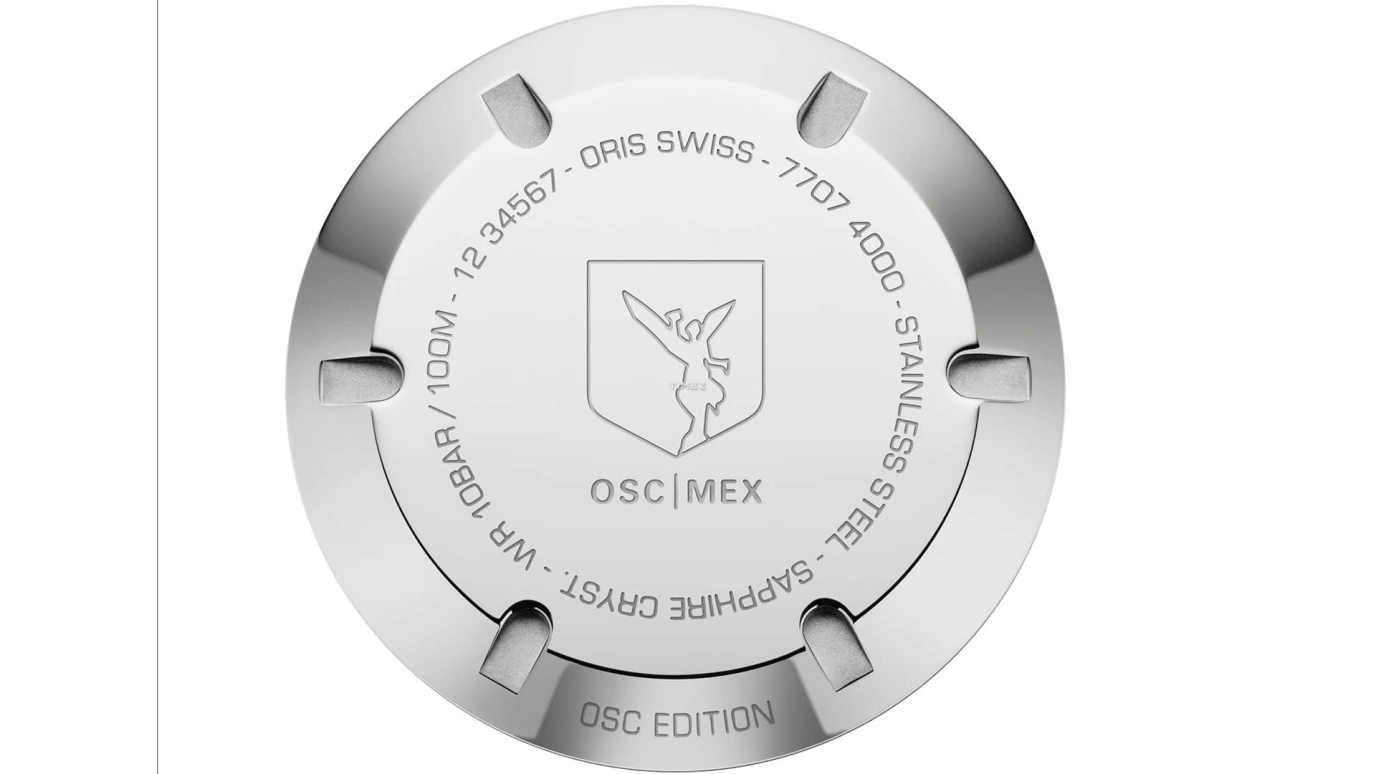 Oris,Divers 40mm,40mm,Stainless Steel,White,Automatic,38hours,In-house Caliber,01 733 7707 4051 OSC,01 733 7707 4051 OSC-MEX-Set