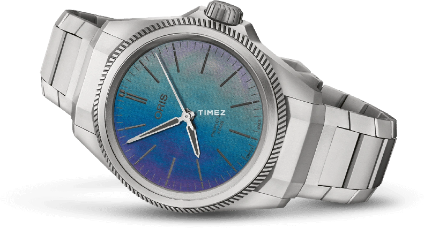 Oris,ProPilot X 39mm,39mm,Titanium,Multi-Color,Automatic,120hours,In-house Caliber,01 400 7778 7150,01 400 7778 7150-07 7 20 01TLC