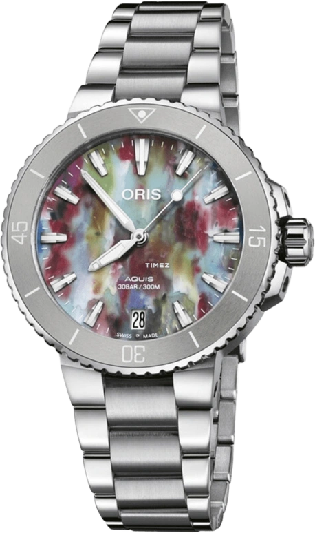 Oris Aquis 01 733 7770 4150-Set