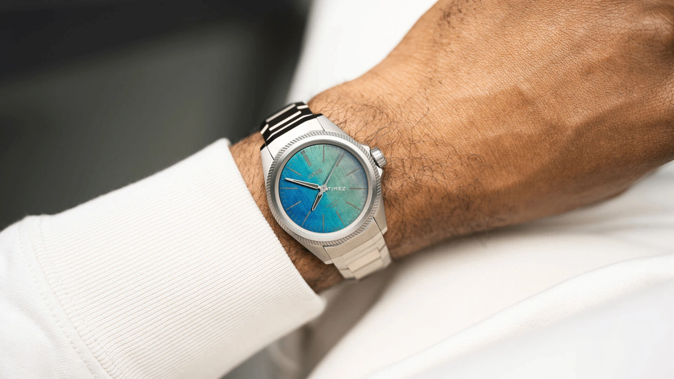 Oris,ProPilot X 39mm,39mm,Titanium,Multi-Color,Automatic,120hours,In-house Caliber,01 400 7778 7150,01 400 7778 7150-07 7 20 01TLC
