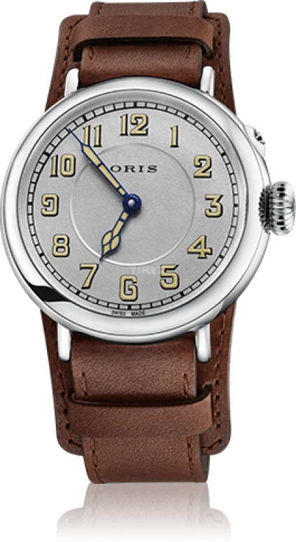 Oris,Aviation 40mm,40mm,Stainless Steel,Silver,Automatic,38hours,In-house Caliber,01 732 7736 4081,01 732 7736 4081-SET LS