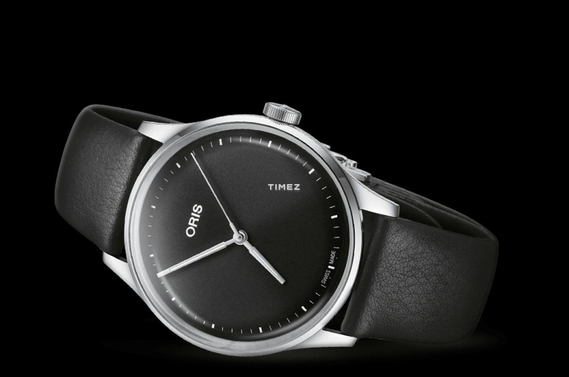 Oris,Artelier 38mm,38mm,Stainless Steel,Black,Automatic,Sapphire,Crystal Glass,Round,01 733 7762 4054,01 733 7762 4054-07 5 20 69FC