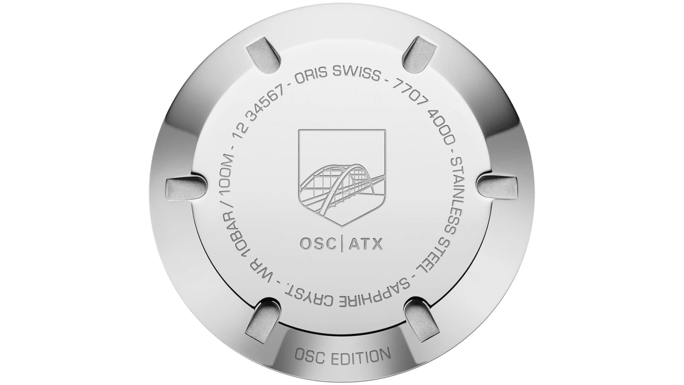 Oris,Divers 40mm,40mm,Stainless Steel,White,Automatic,38hours,In-house Caliber,01 733 7707 4051 OSC,01 733 7707 4051 OSC-ATX-Set