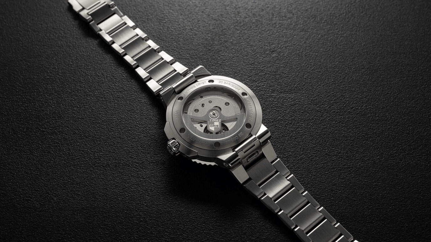 Oris,Aquis 41.50mm,41.50mm,Stainless Steel,Grey,Black,Automatic,Day,120hours,01 400 7769 4154,01 400 7769 4154-07 4 22 74FC