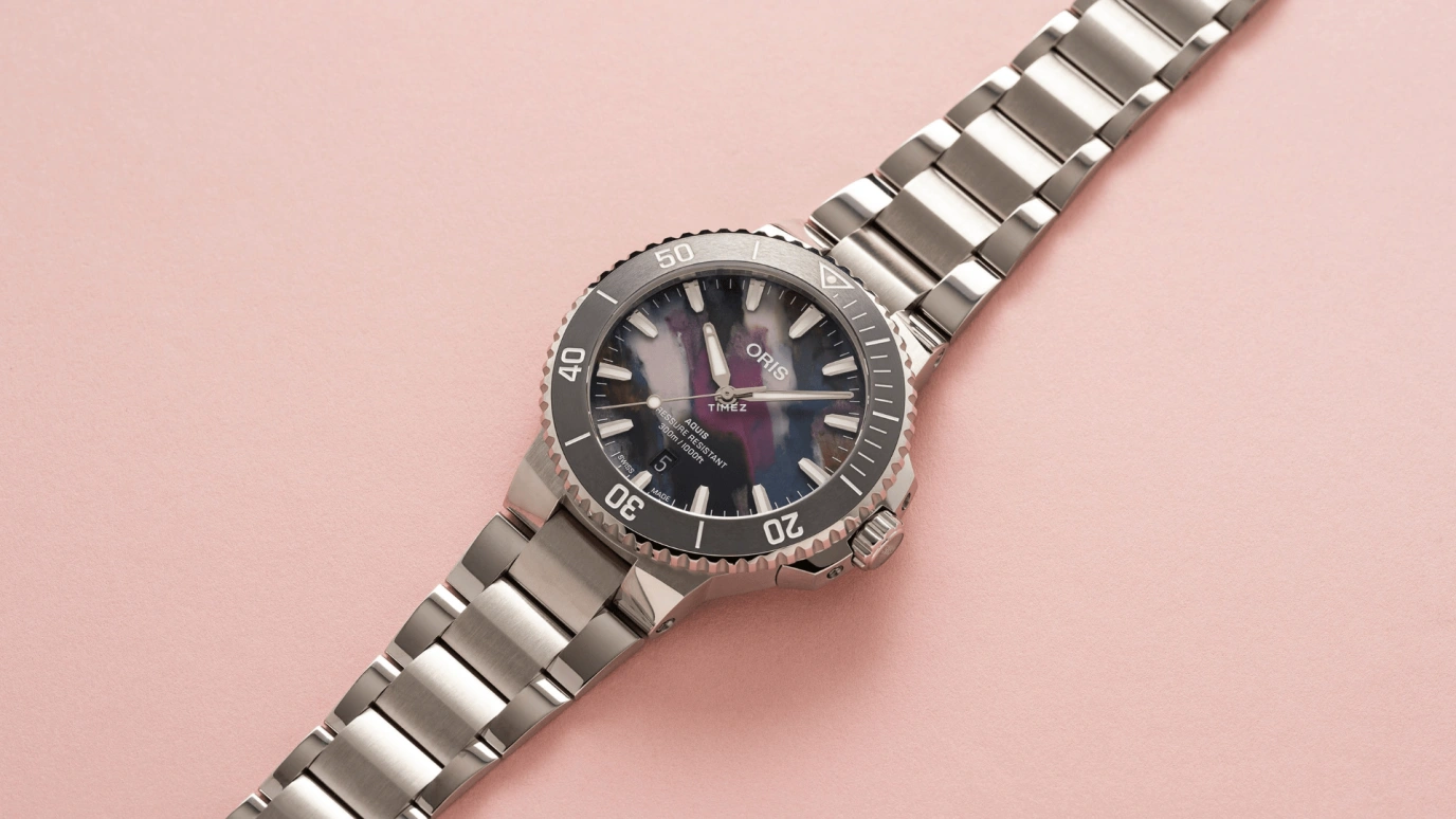 Oris,Aquis 41.50mm,41.50mm,Stainless Steel,Multi-Color,Automatic,Day,41hours,01 733 7787 4150,01 733 7787 4150-07 8 22 04PEB