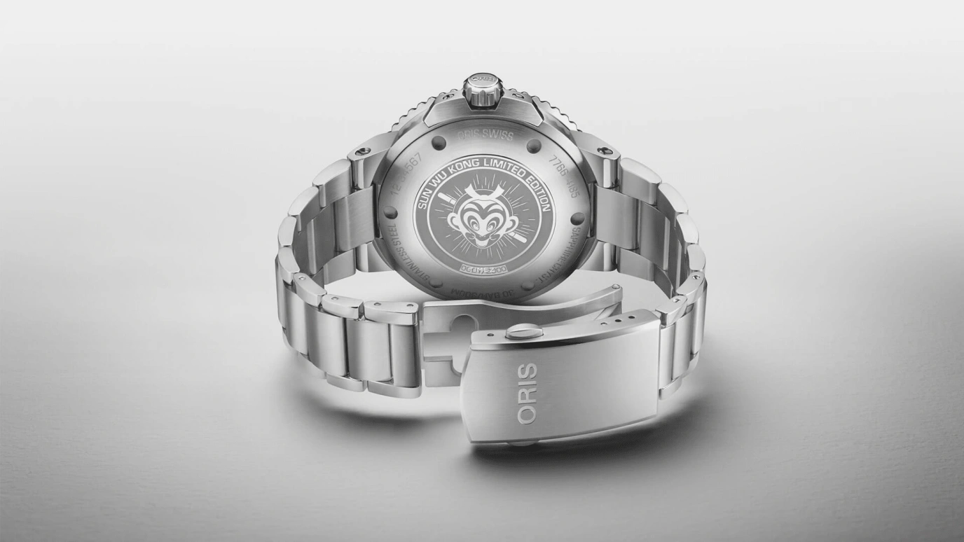 Oris,Other 41.50mm,41.50mm,Stainless Steel,Blue,Automatic,Day,Sapphire,Crystal Glass,01 733 7766 4185,01 733 7766 4185-Set