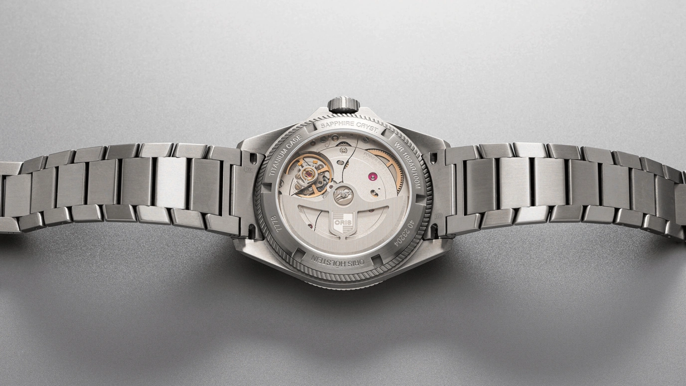 Oris,ProPilot X 39mm,39mm,Titanium,Multi-Color,Automatic,120hours,In-house Caliber,01 400 7778 7150,01 400 7778 7150-07 7 20 01TLC