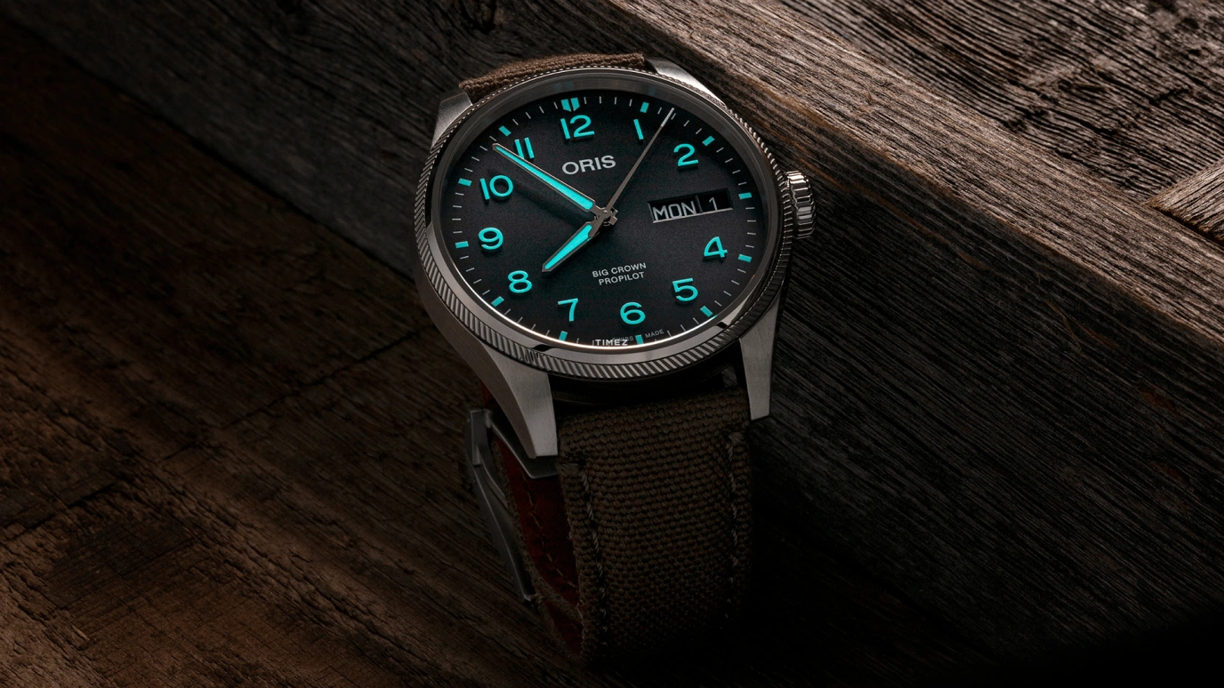 Oris,ProPilot 44mm,44mm,Stainless Steel,Grey,Automatic,Date,Day,01 752 7760 4063,01 752 7760 4063-07 5 22 07LC
