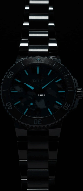 Oris,Aquis 43.50mm,43.50mm,Stainless Steel,Multi-Color,Automatic,Day,120hours,01 400 7790 4150,01 400 7790 4150-07 8 23 02PEB