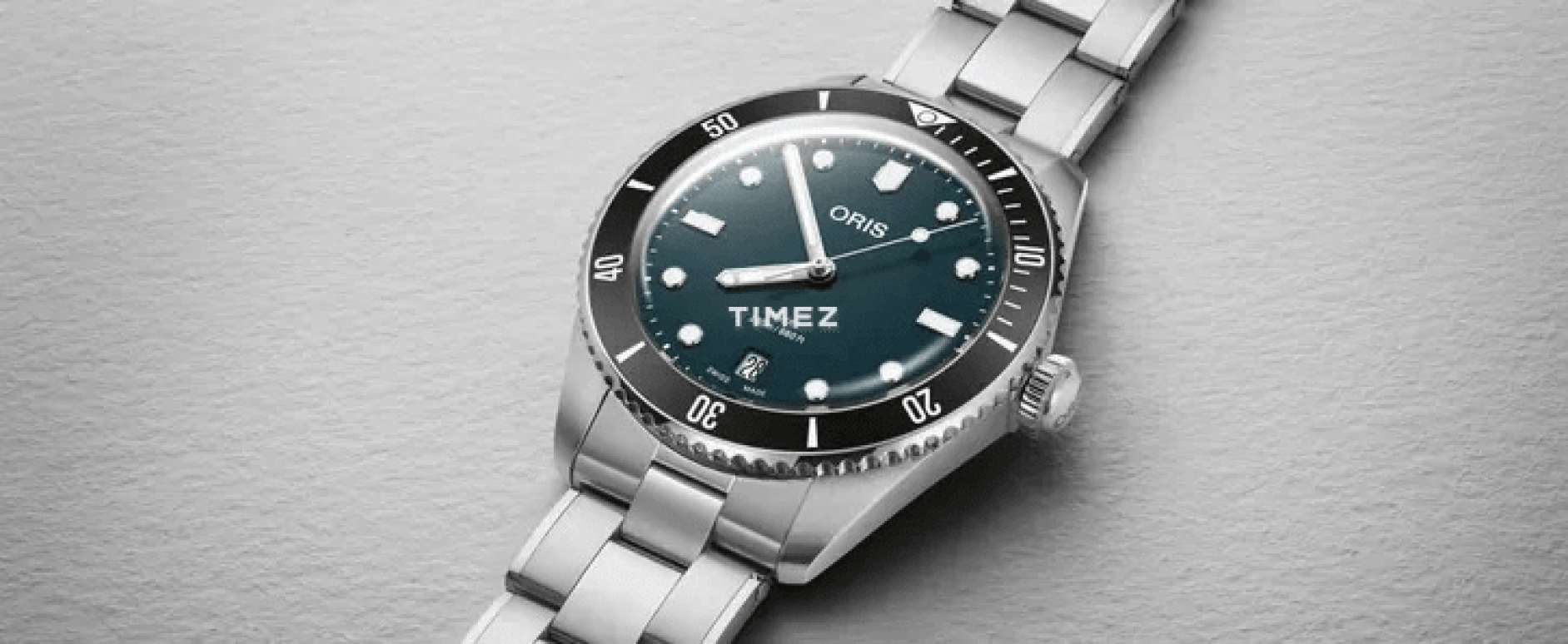 Oris,Divers 39mm,39mm,Stainless Steel,Blue,Automatic,Day,41hours,01 733 7795 4055,01 733 7795 4055-Set