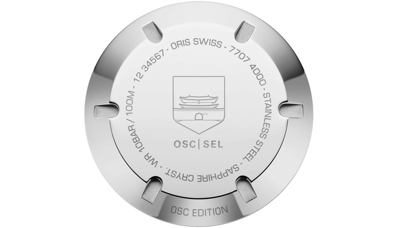 Oris,Divers 40mm,40mm,Stainless Steel,White,Automatic,38hours,In-house Caliber,01 733 7707 4051 OSC,01 733 7707 4051 OSC-SEL-Set