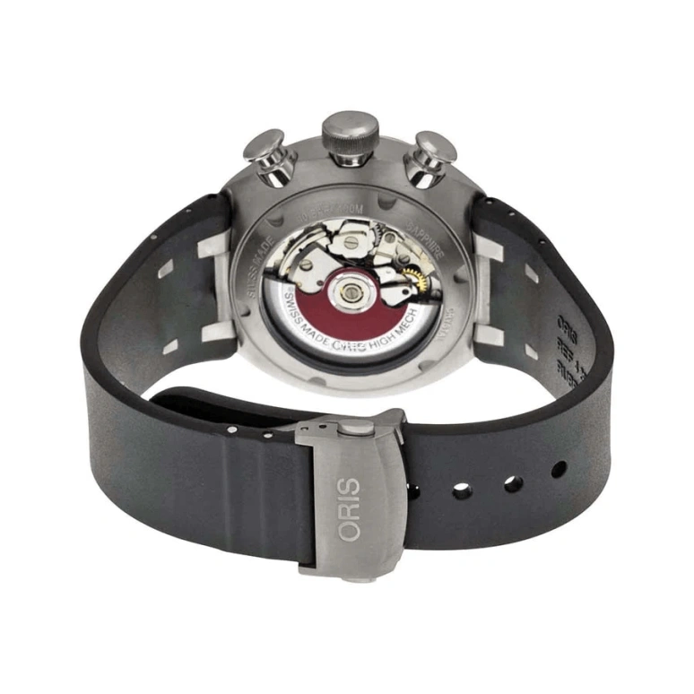 Oris,TT3 42.50mm,42.50mm,Titanium,Black,Automatic,Chronograph,Day,01 674 7587 7264,01 674 7587 7264-07 4 28 02T
