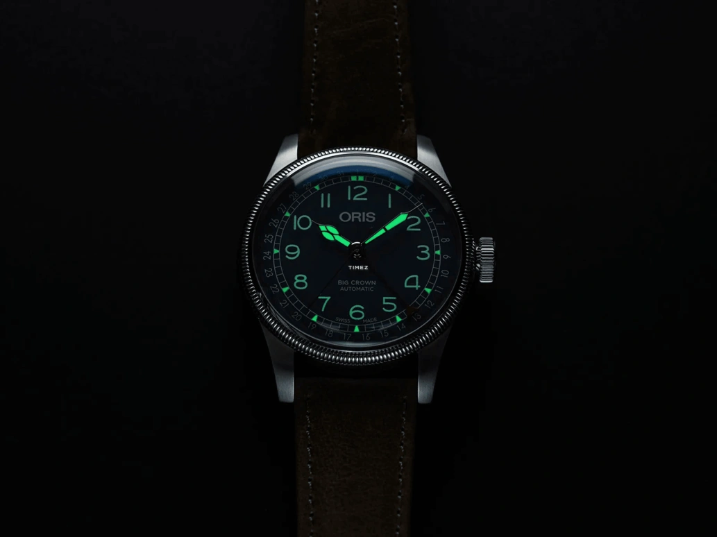Oris,Big Crown 42mm,42mm,Stainless Steel,Blue,Automatic,Day,41hours,01 754 7785 4065,01 754 7785 4065-07 6 20 10