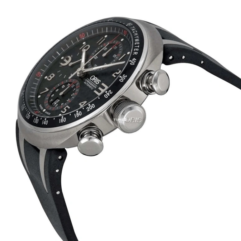 Oris,TT3 42.50mm,42.50mm,Titanium,Black,Automatic,Chronograph,Day,01 674 7587 7264,01 674 7587 7264-07 4 28 02T