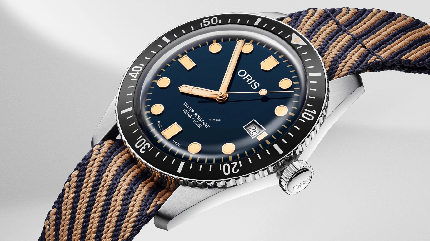 Oris,Divers 42mm,42mm,Stainless Steel,Blue,Automatic,Day,38hours,01 733 7720 4035,01 733 7720 4035-07 5 21 13