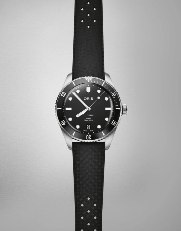 Oris,Divers 39mm,39mm,Stainless Steel,Black,Automatic,Day,41hours,01 733 7795 4054,01 733 7795 4054-Set