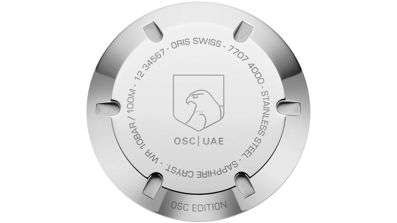 Oris,Divers 40mm,40mm,Stainless Steel,White,Automatic,38hours,In-house Caliber,01 733 7707 4051 OSC,01 733 7707 4051 OSC-UAE-Set