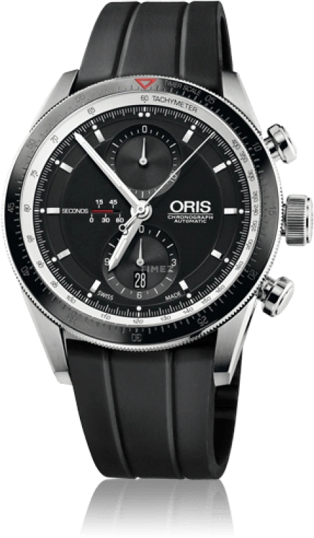 Oris,Artix GT 44mm,44mm,Ceramic,Stainless Steel,Black,Automatic,Chronograph,Date,01 674 7661 4154,01 674 7661 4154-07 4 22 20FC