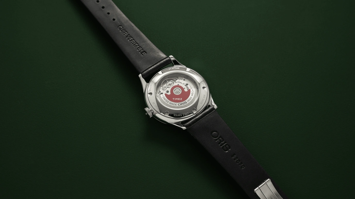 Oris,Artelier 38mm,38mm,Stainless Steel,Green,Automatic,38hours,In-house Caliber,01 733 7762 4057,01 733 7762 4057-07 5 20 70FC