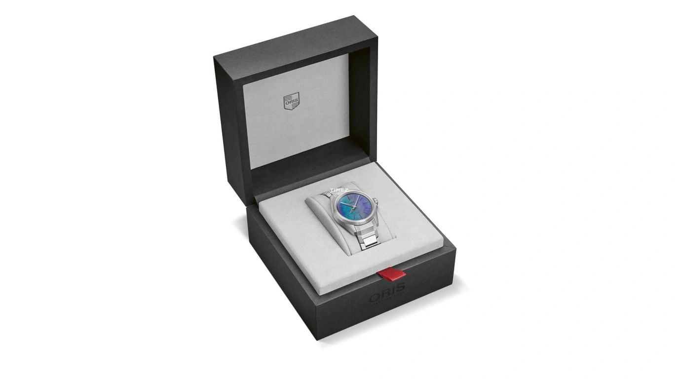 Oris,ProPilot X 39mm,39mm,Titanium,Multi-Color,Automatic,120hours,In-house Caliber,01 400 7778 7150,01 400 7778 7150-07 7 20 01TLC