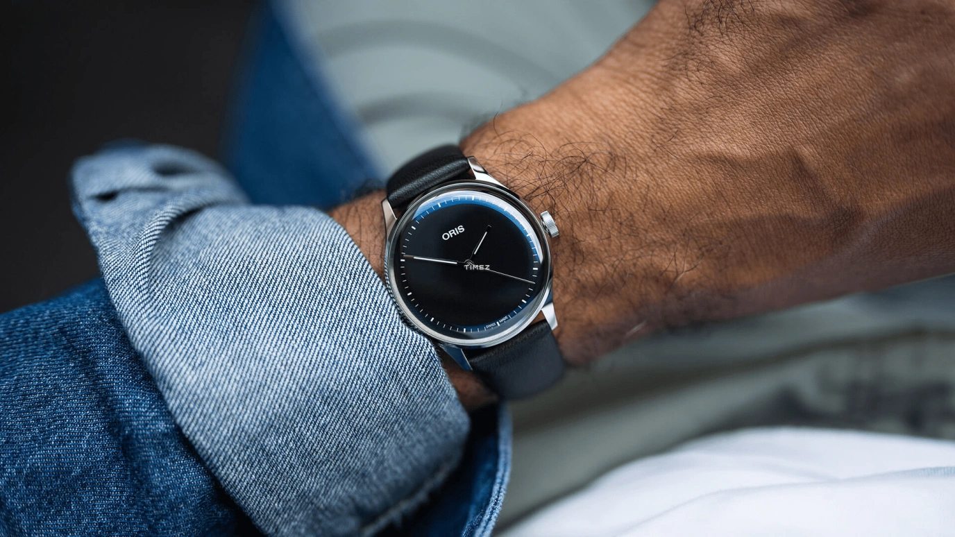 Oris,Artelier 38mm,38mm,Stainless Steel,Black,Automatic,Sapphire,Crystal Glass,Round,01 733 7762 4054,01 733 7762 4054-07 5 20 69FC