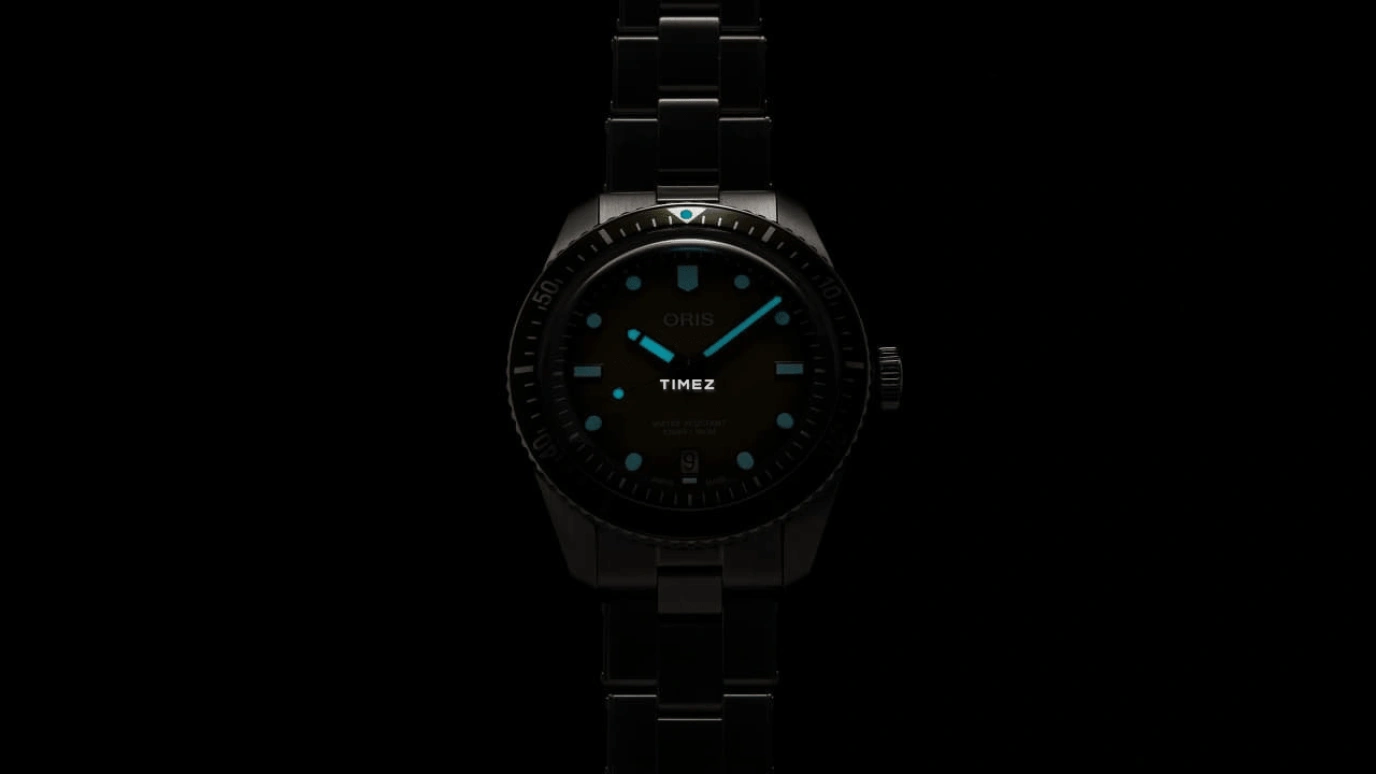Oris,Divers 40mm,40mm,Stainless Steel,Green,Automatic,Day,41hours,01 733 7707 4057,01 733 7707 4057-07 8 20 18