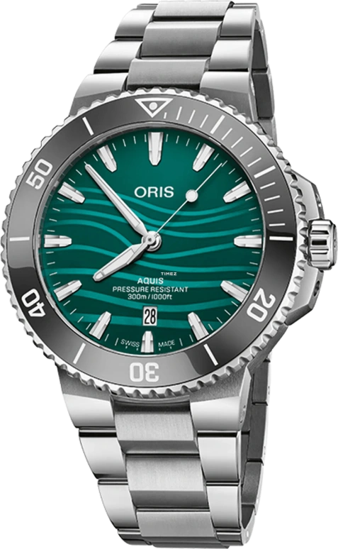 Oris Aquis 01 733 7789 4197-Set