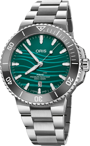 Oris Aquis 01 733 7789 4197-Set