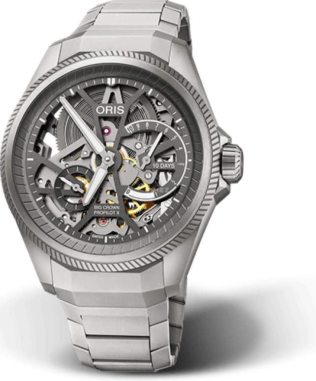 Oris ProPilot X 01 115 7759 7153-SET7 22 01TLC