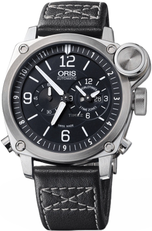 Oris,BC4 42.70mm,42.70mm,Stainless Steel,Black,Automatic,Date,38hours,01 690 7615 4164,01 690 7615 4164-07 5 22 58FC