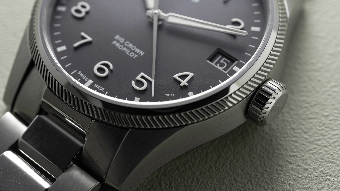 Oris,Aviation 41mm,41mm,Stainless Steel,Grey,Automatic,Day,38hours,01 751 7761 4063,01 751 7761 4063-07 6 20 07LC