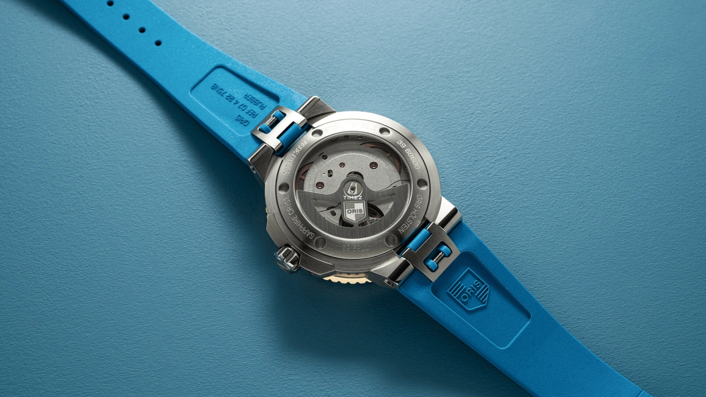 Oris,Aquis 41.50mm,41.50mm,Stainless Steel,Blue,Automatic,Day,Sapphire,Crystal Glass,01 400 7769 6355,01 400 7769 6355-07 4 22 75FC