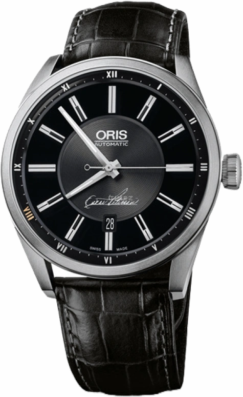 Oris,Artix 42mm,42mm,Stainless Steel,Black,Automatic,Day,38hours,01 733 7642 4084,01 733 7642 4084-SET