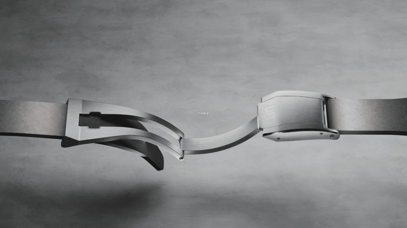 Oris,ProPilot 41mm,41mm,Stainless Steel,Grey,Automatic,Day,41hours,01 733 7805 4163,01 733 7805 4163-07 6 20 15LC