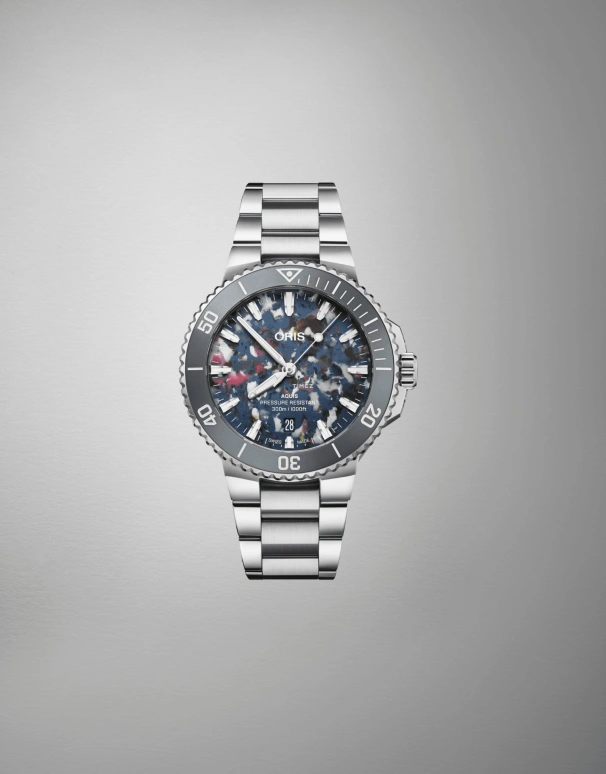 Oris,Aquis 41.50mm,41.50mm,Stainless Steel,Multi-Color,Automatic,Day,41hours,01 733 7787 4150,01 733 7787 4150-07 8 22 04PEB