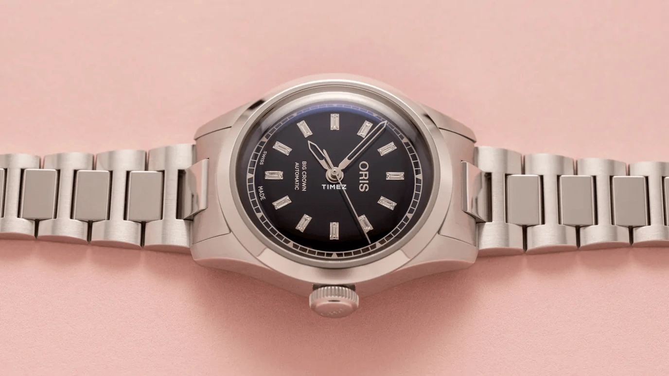 Oris,Big Crown 34mm,34mm,Stainless Steel,Black,Automatic,42hours,In-house Caliber,01 531 7797 4094,01 531 7797 4094-07 8 17 06