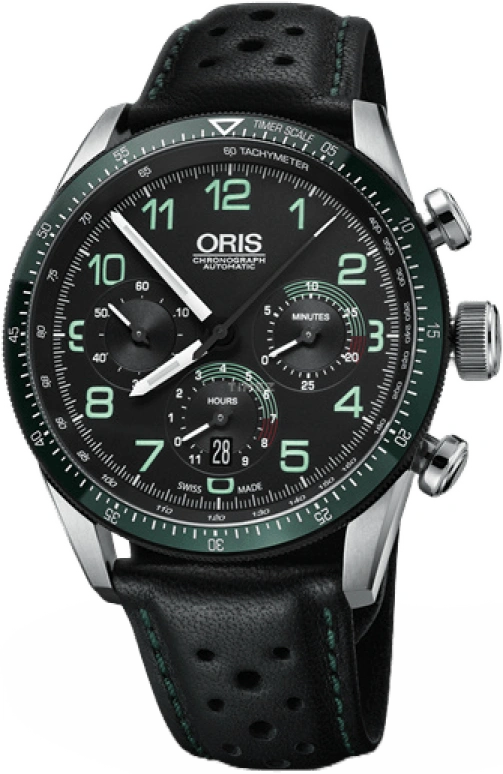 Oris,Artix GT 44mm,44mm,Stainless Steel,Black,Automatic,Chronograph,Day,01 676 7661 4494,01 676 7661 4494-SET LS