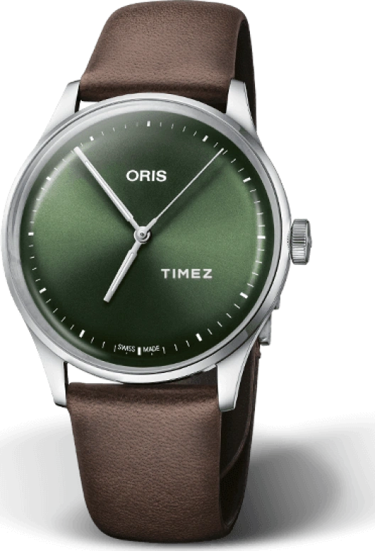 Oris,Artelier 38mm,38mm,Stainless Steel,Green,Automatic,38hours,In-house Caliber,01 733 7762 4057,01 733 7762 4057-07 5 20 70FC