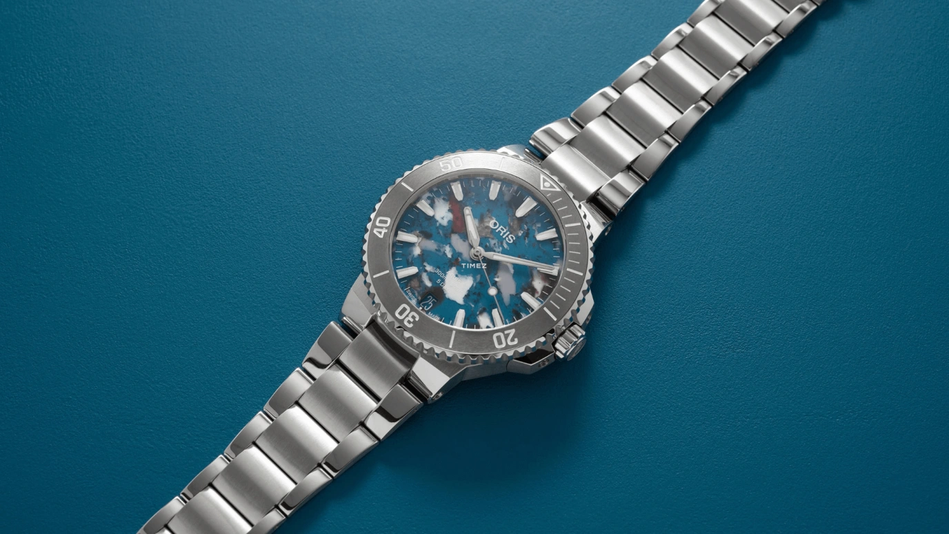 Oris,Aquis 43.50mm,43.50mm,Stainless Steel,Multi-Color,Automatic,Day,120hours,01 400 7790 4150,01 400 7790 4150-07 8 23 02PEB
