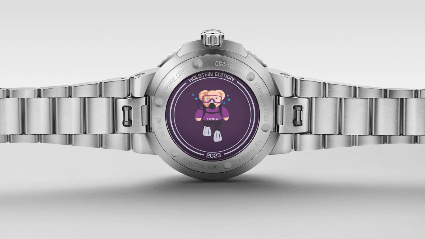 Oris,Aquis 41.50mm,41.50mm,Stainless Steel,Purple,Automatic,Sapphire,Crystal Glass,Round,01 400 7769 4188,01 400 7769 4188-Set