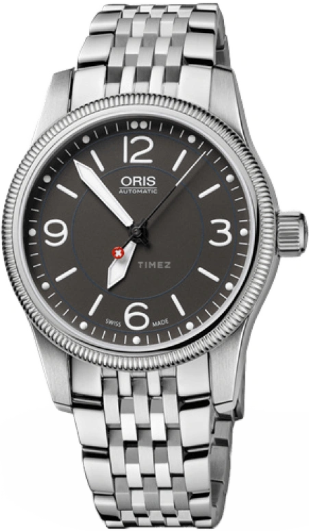 Oris Big Crown 01 733 7649 4063-SET MB