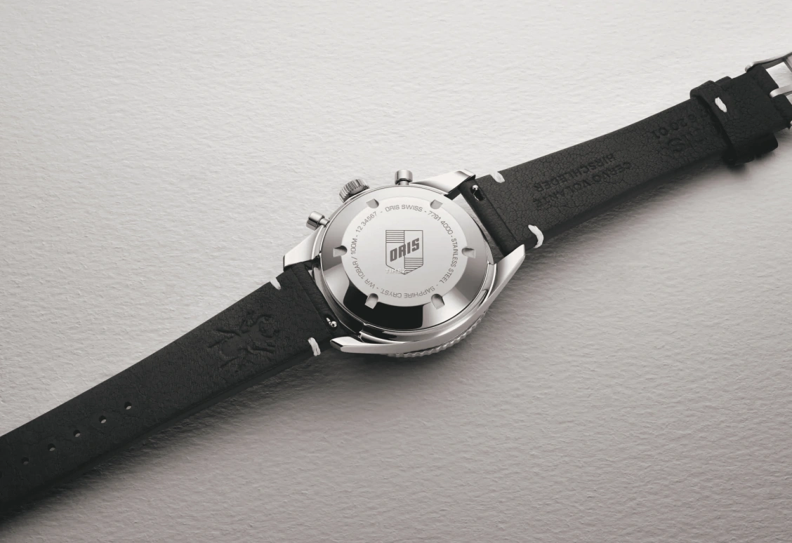 Oris,Divers 40mm,40mm,Stainless Steel,Dual,Dark Green,Grey,Automatic,Chronograph,62hours,01 771 7791 4051,01 771 7791 4051-07 6 20 01