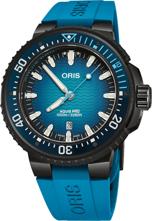 Oris Aquis 01 733 7801 7255-Set