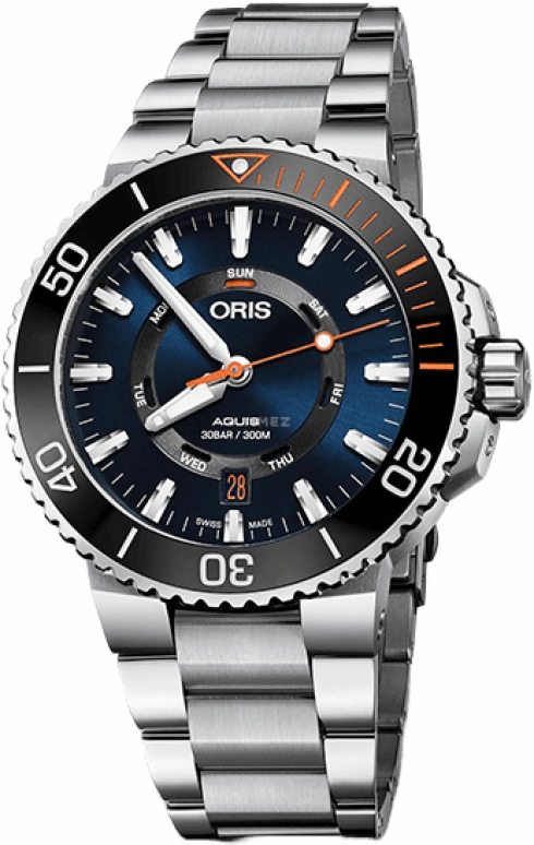 Oris Aquis 01 735 7734 4185-SET MB