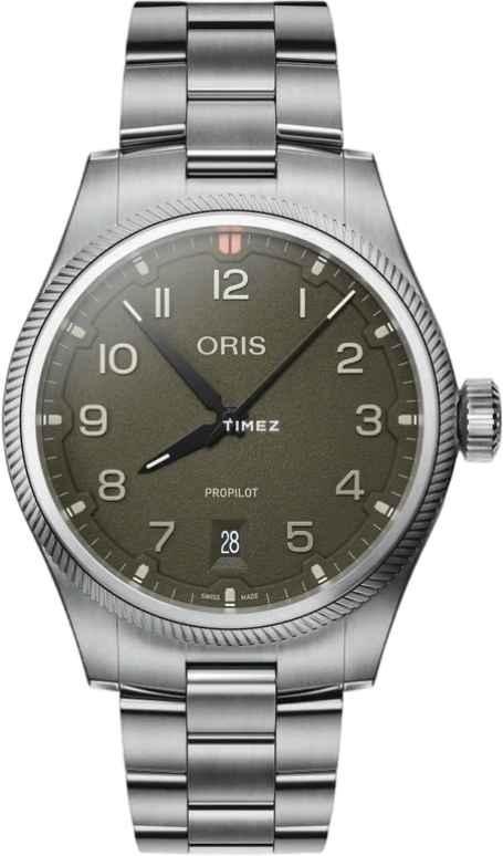 Oris ProPilot 01 733 7805 4167-07 8 20 04LC