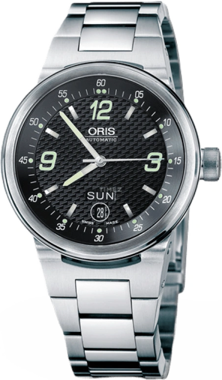 Oris Williams 01 635 7560 4164-07 8 25 01