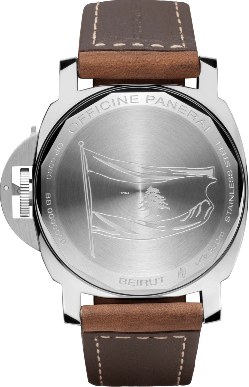 Panerai,Luminor 44mm,44mm,Stainless Steel,Black,Handwound,56hours,In-house Caliber,PAM00455