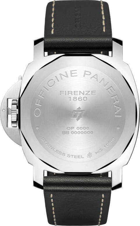 Panerai,Luminor 44mm,44mm,Stainless Steel,Black,Handwound,72hours,In-house Caliber,PAM00773